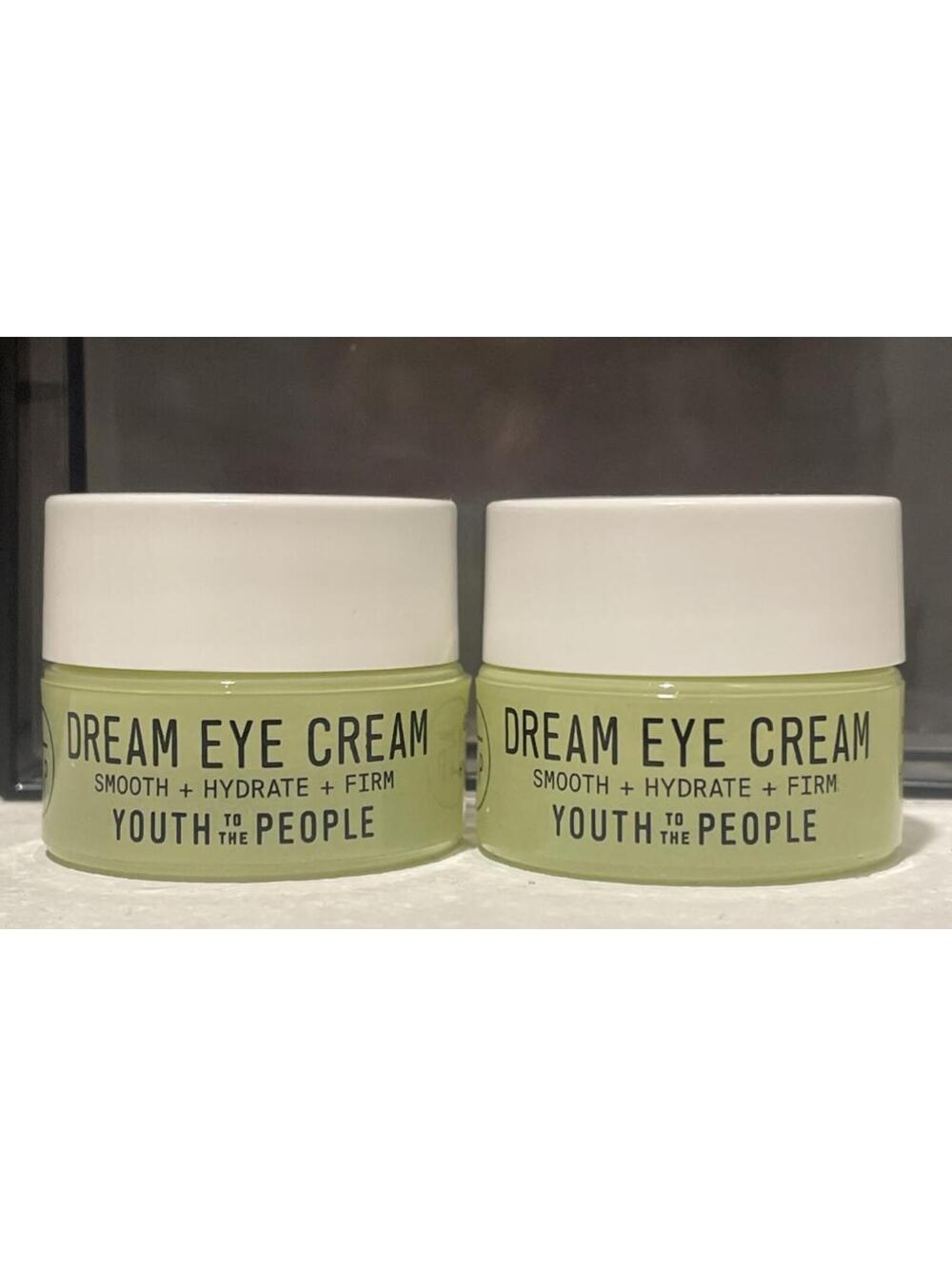Youth to the People Dream Eye Cream 5ml/0.17 fl oz  *Discontinued* Set of 2 -NEW